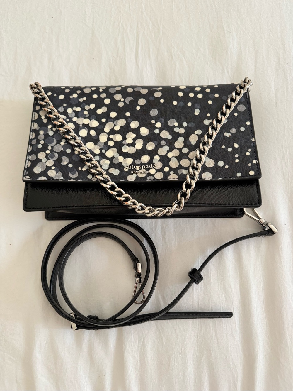 Kate Spade New York Cameron Soirée Dot Convertible Crossbod
